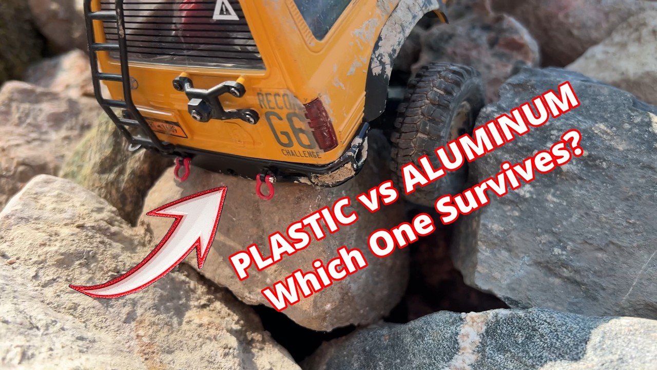 Plastic Out, Aluminum In – INJORA Bumpers for Ultimate LC80 Rig!