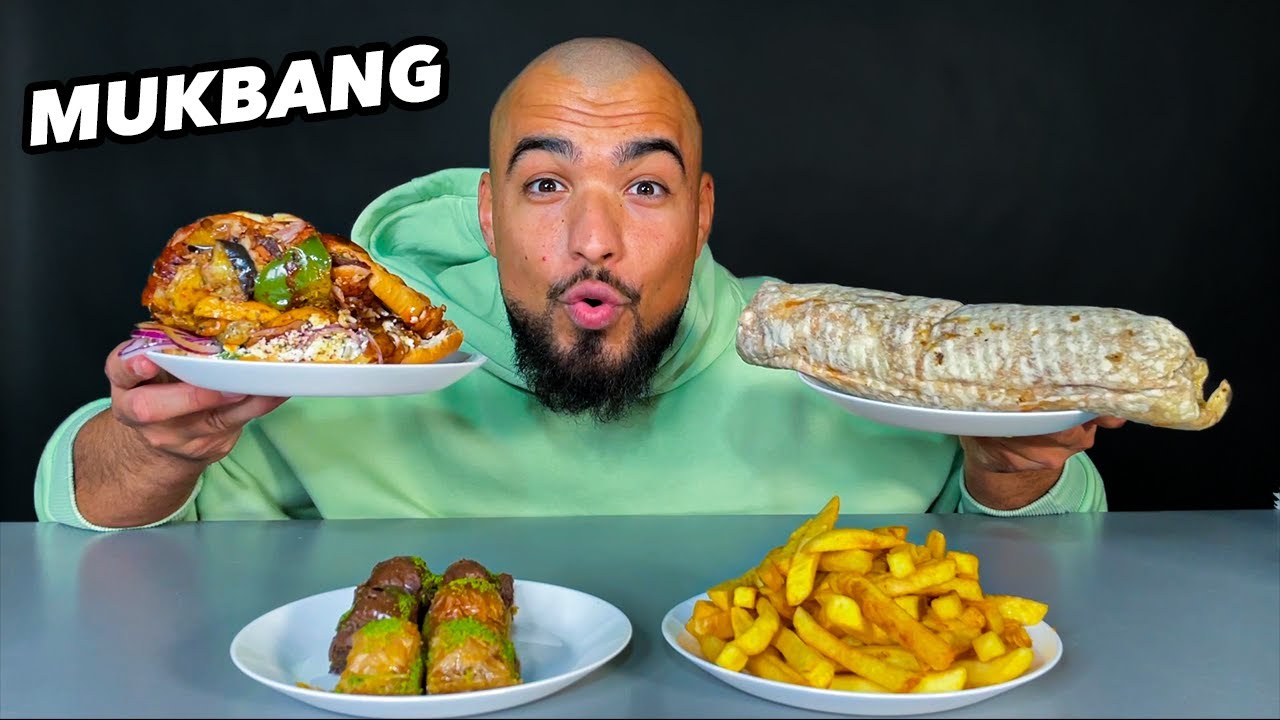 Mein erstes DÖNER MUKBANG