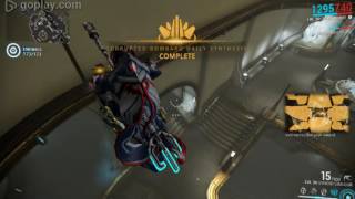 Warframe: Simaris Daily synthesis quest (Corrupted Bombards)