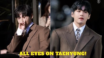 The Prince of Paris: Taehyung’s Breathtaking Entrance at CELINE Fashion Show 2025