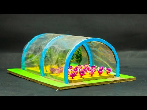 Science Projects | High Tunnel Greenhouse