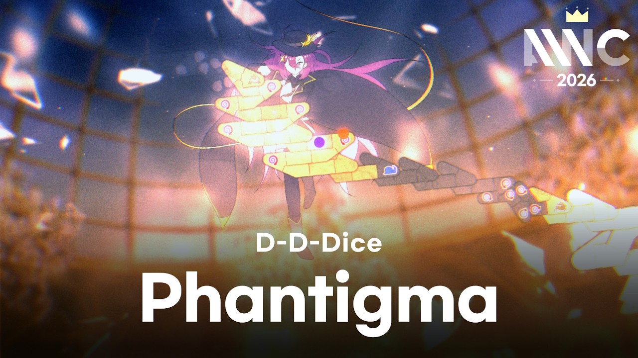 [AWC2026] D-D-Dice - Phantigma - YouTube