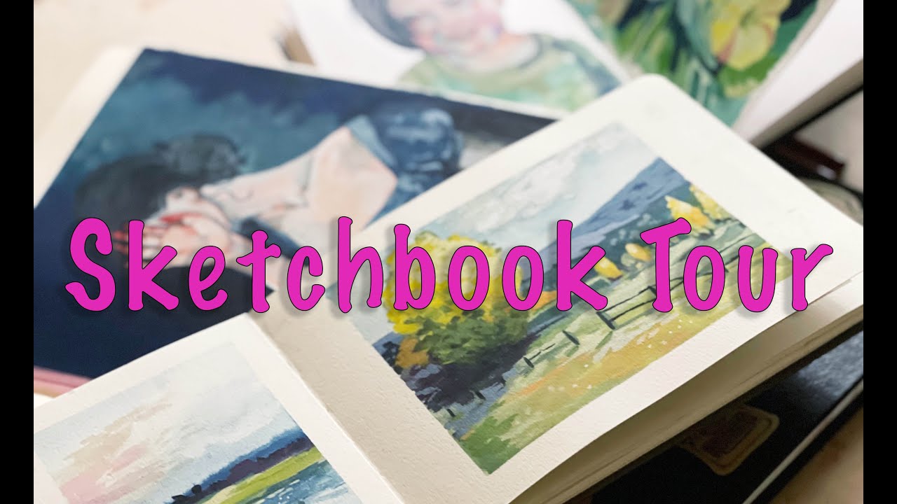 🎨ROYAL TALENS SKETCHBOOK REVIEW🎨 suitable for watercolor paints? 