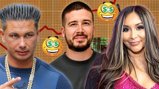 Jersey Shore Cast Net Worth Ranked: Pauly D Tops the List — Can You Guess Who’s at the Bottom?
