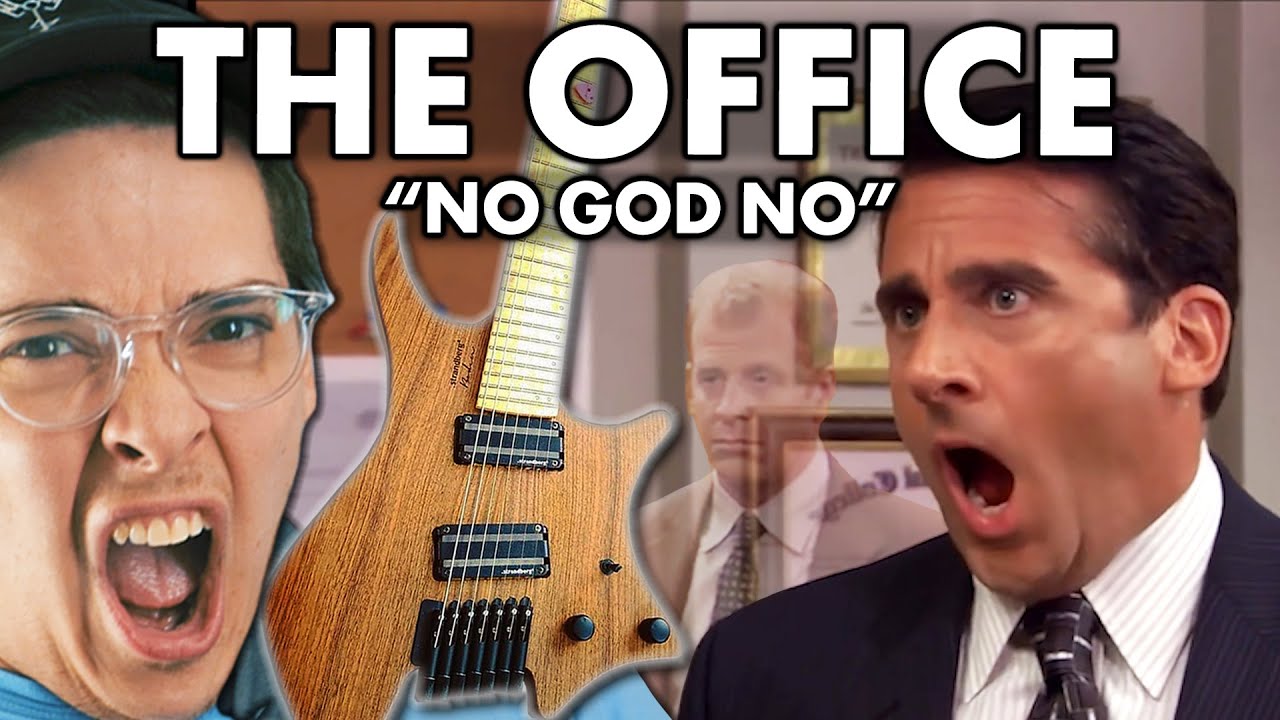The Office "No God No" Metal Remix RIFFIFIED YouTube