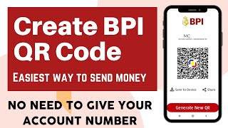 HOW TO GENERATE BPI QR CODE IN BPI Online APP | #bpi #bpionlineapp #bpiqrcode screenshot 2