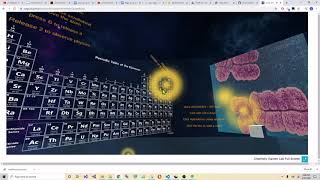 Atomic Simulation Chemistry