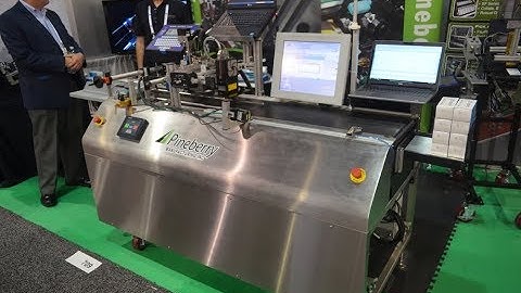 CartonTrac EC - Erect Carton Serialization Traceability System at Pack Expo East