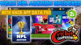 Wcc2 Npl Auction Unlocked || With Hack App Data || V2.9.5 screenshot 4