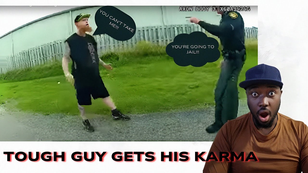 'TOUGH GUY GETS ARRESTED and CRIES LIKE A BABY GIRL' | Aroundtheworld with Stephen"