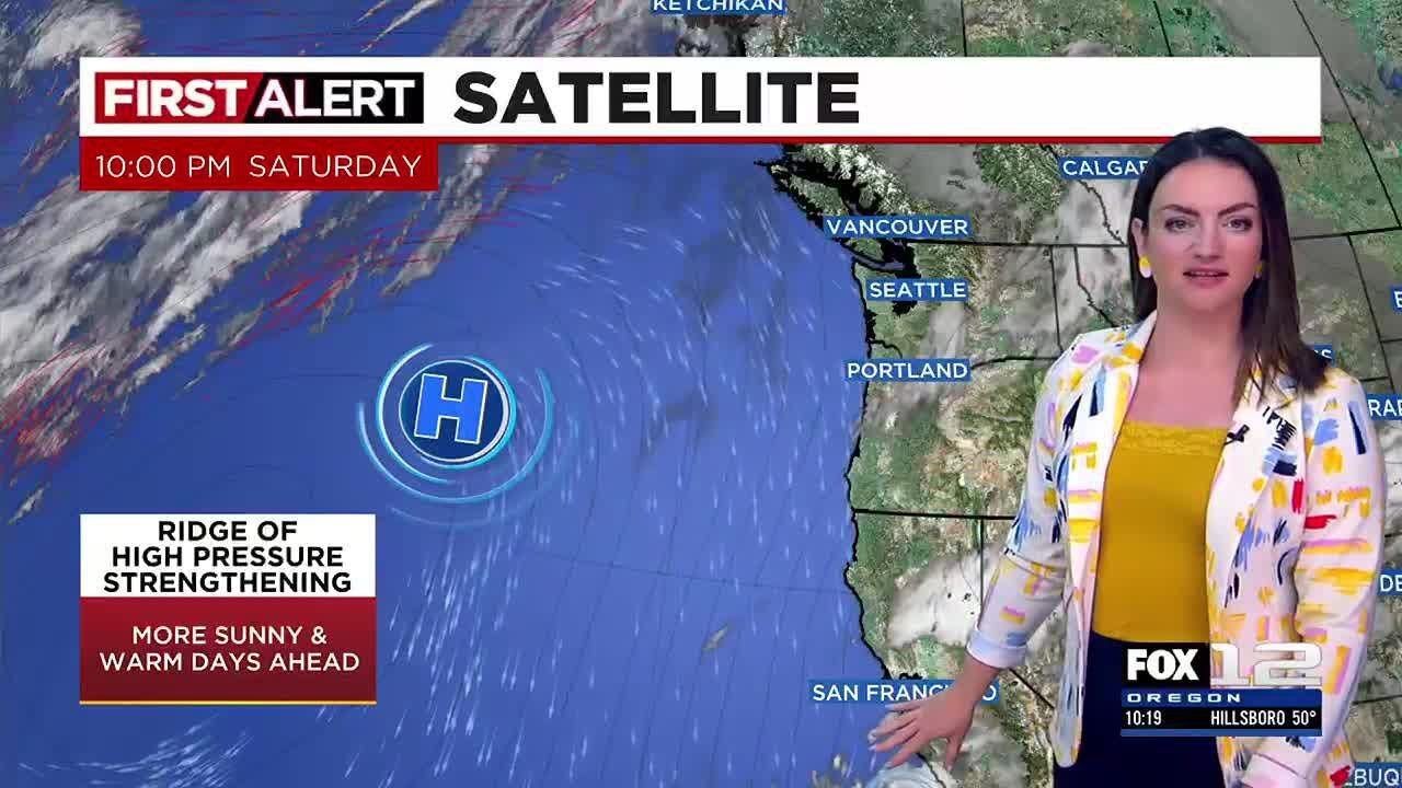First Alert Saturday evening FOX 12 weather forecast (3/30) - YouTube