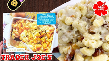 French Onion Macaroni & Cheese - Trader Joe’s Product Review