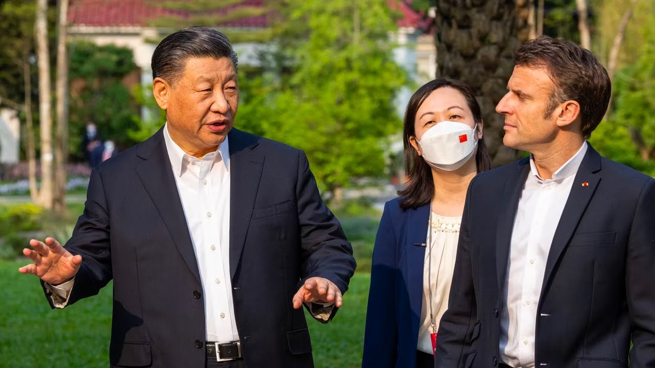 Macron en Chine : une visite sous haute tension diplomatique