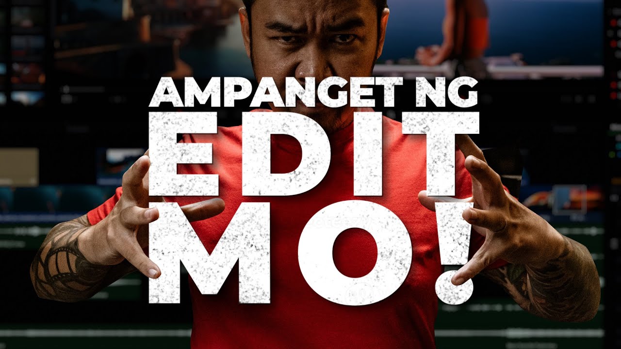 AMPANGET ng EDIT Mo
