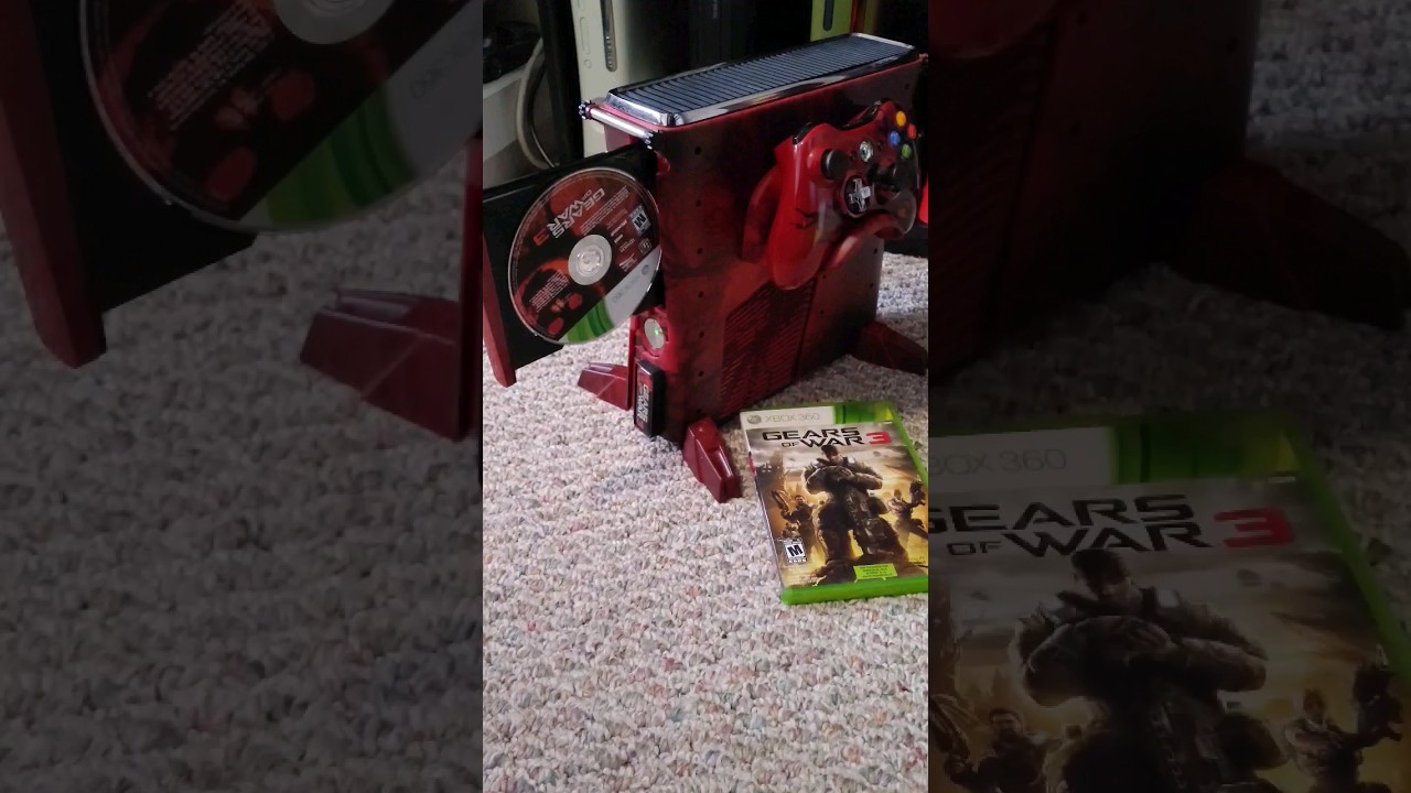 Gears Of War 3 Xbox 360 Console 2024 
