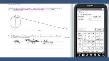 2017 VCE Maths Methods Exam Solutions Section B - Question 2