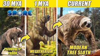 From Titans to Treetops: The SPORE™ Chronology of the Sloth