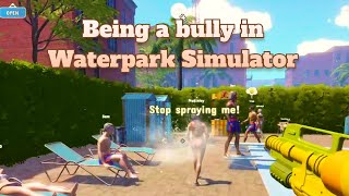 Playing Waterpark Simulator for the first time ♡ˎˊ˗ Twitch VOD