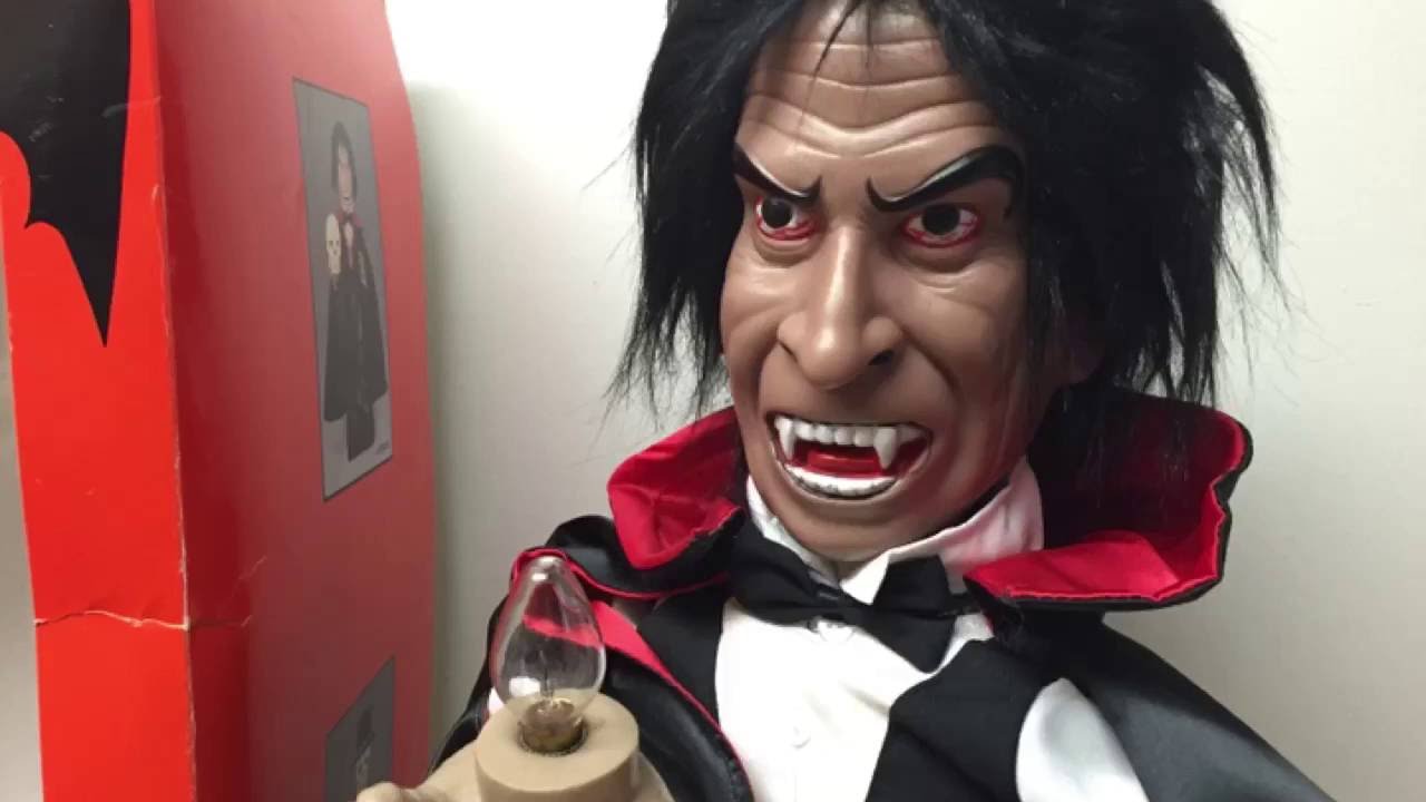 Telco Motion-ette Dracula Fix It Shop - YouTube