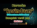 Karaoke dangdut versi pop "kerinduan" H Rhoma irama. Musik cover fl studio mobile