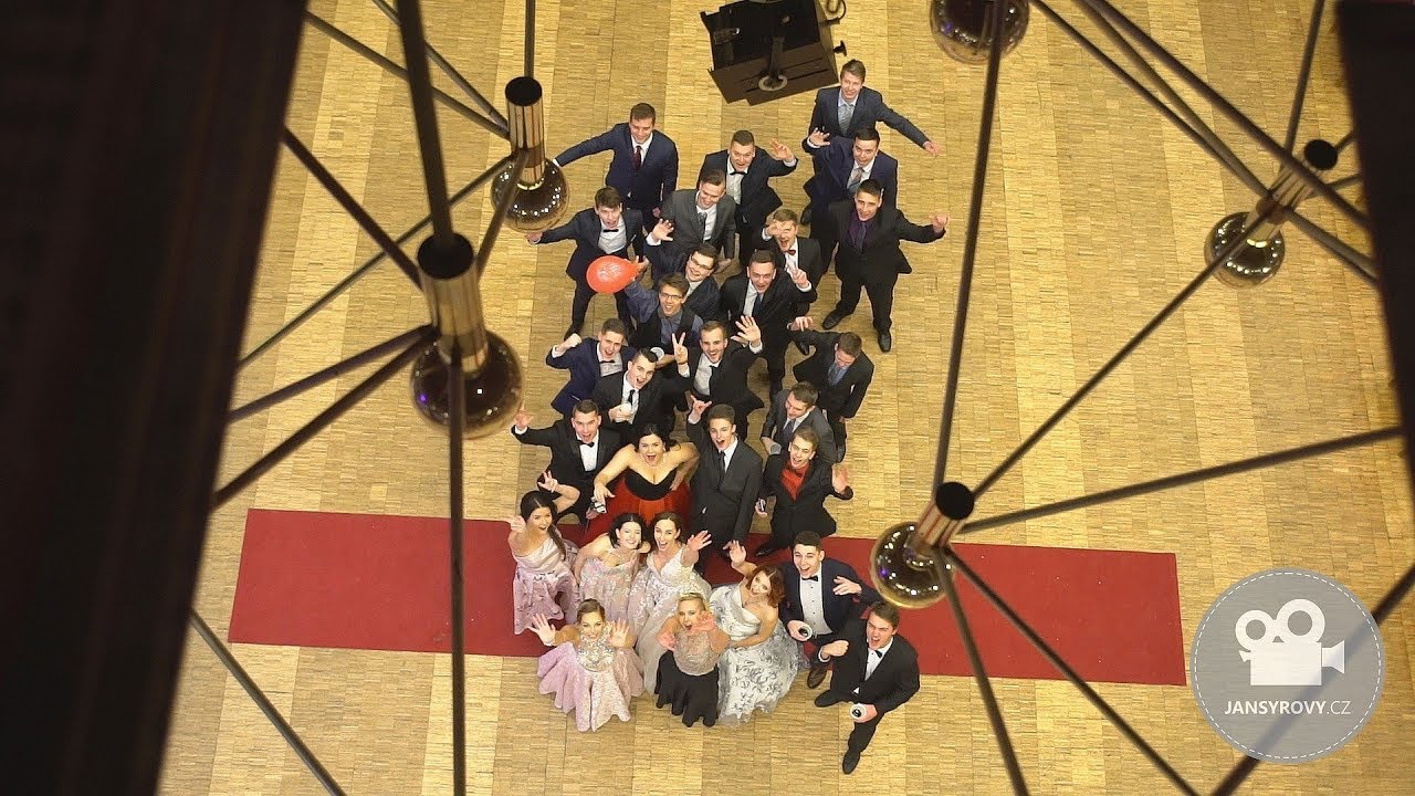 Maturitní ples 4.A a 4.D VOŠ a SOŠ Roudnice nad Labem