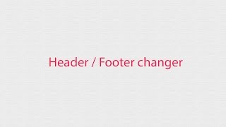 Seiko - Shopify. How change header/footer Design
