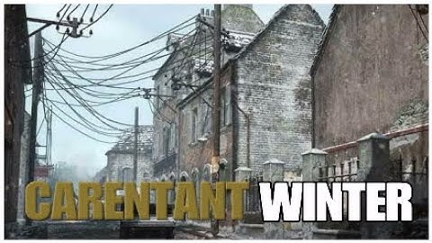 ALL CARENTAN WINTER SPOTS! - Hiding spots, Lines of Sight, Camping spots (World war 2/ WW2)