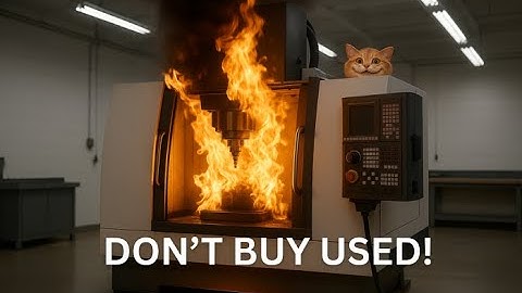 Used CNC Machines – Insider Tips for Buying Used #cncmill #usedcnc #haas #cncmachining #metalworking