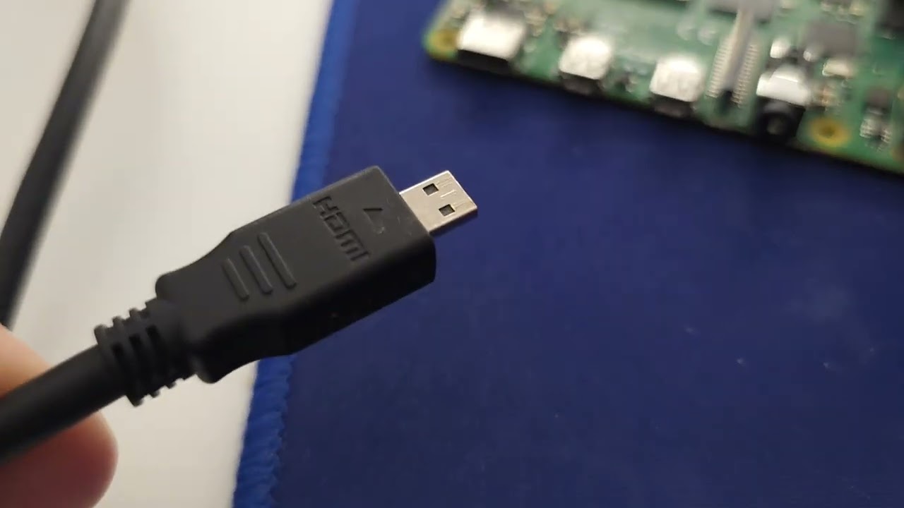 Pregatim un Raspberry Pi 4 Model B pentru proiect, incepem sa lucram la primul modul