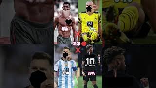 stop challenge 👿 for you 0.9% can stop || football || ronaldo || messi || haaland || neymar #shorts