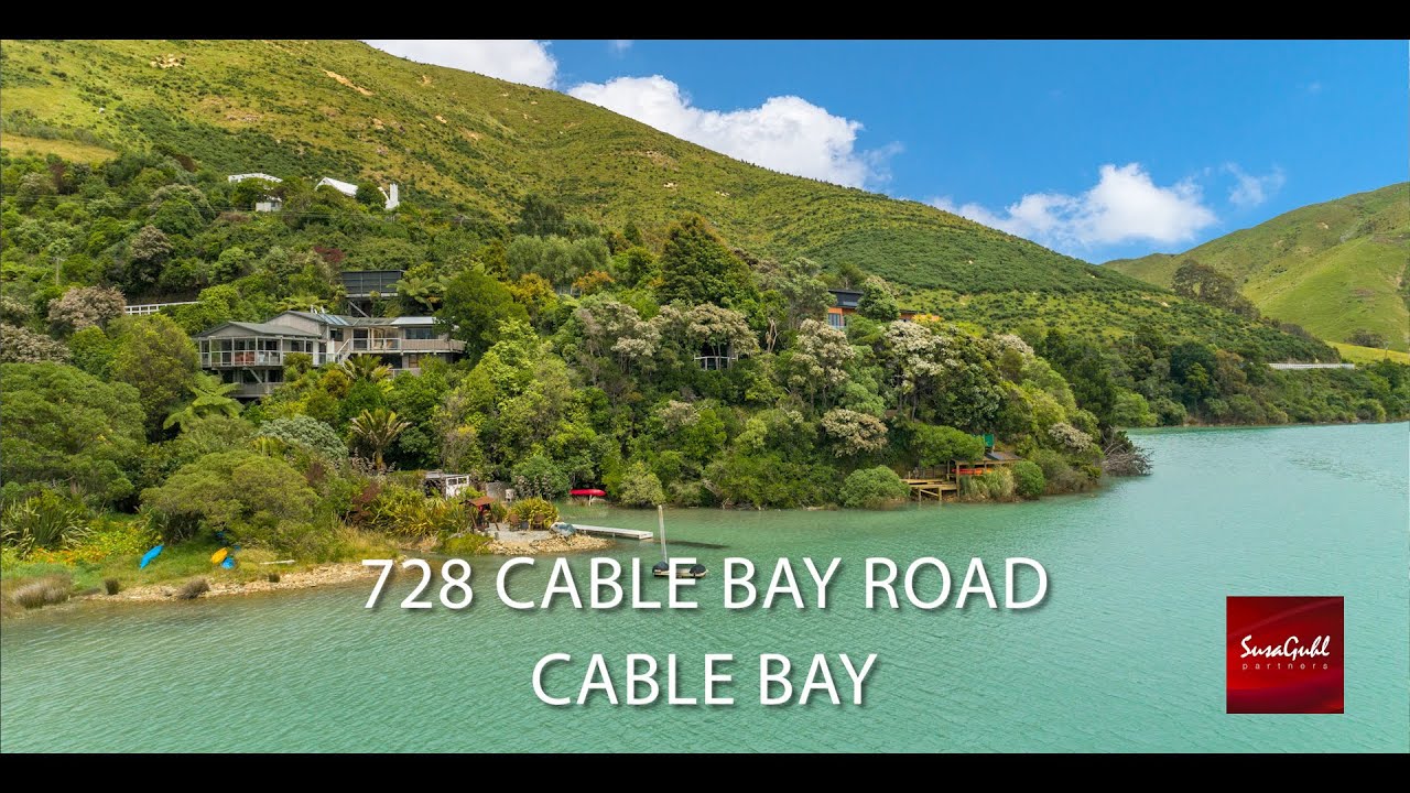 728 Cable Bay Rd, Cable Bay, Nelson, NZ 4K YouTube