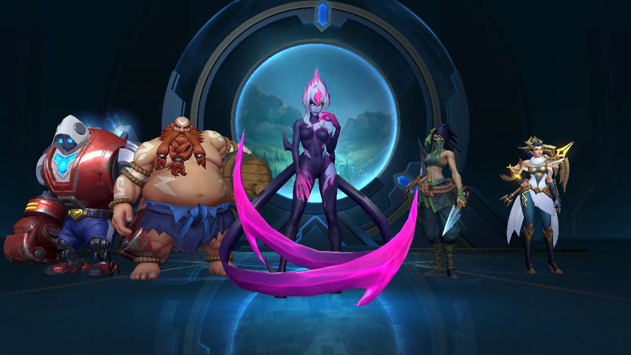 BELAJAR PAKE CHAMPION EVELYNN - LEAGUE OF LEGENDS WILD RIFT INDONESIA ...