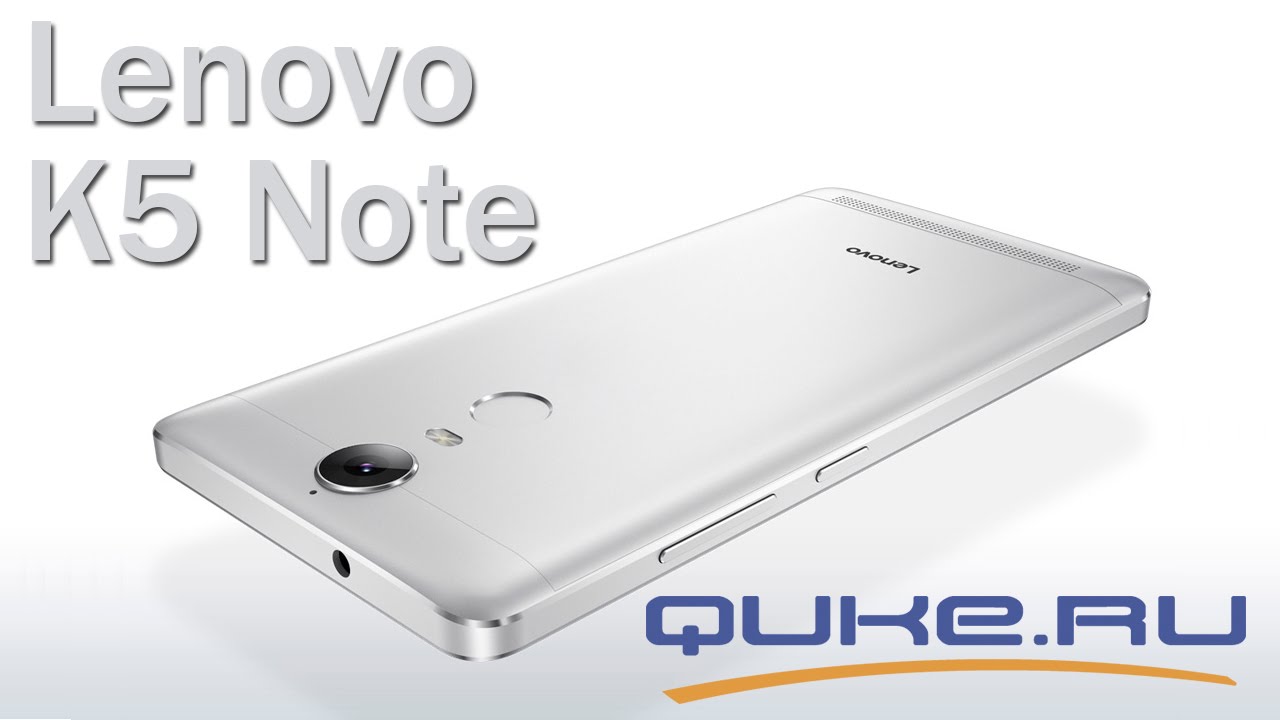 Обзор Lenovo K5 Note