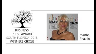 Winners#11_Business Award_South Florida_2018_Marta Rhaulin