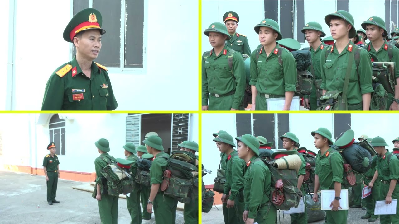 Trường SQTT tổ chức tiếp nhận và khai mạc huấn luyện sĩ quan dự bị khóa 32