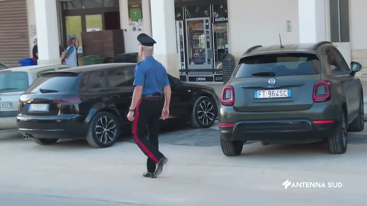 02 LUGLIO 2024   CRONACA    SPARATORIA DI GALLIPOLI, CONVALIDATO L’ARRESTO DEL 27ENNE