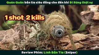 [Review Phim] Khi Xạ Thủ Chiếu Mới Đi Chỉ Huy Huyền Thoại Bắn Tỉa Lão Làng | Sniper screenshot 2