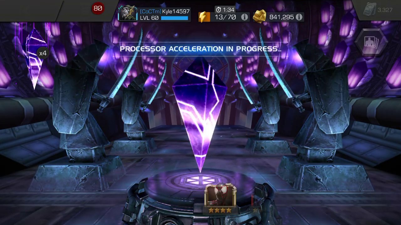 5x Cavalier Crystal Opening- New Cavalier Crystals - Marvel Contest Of Champions