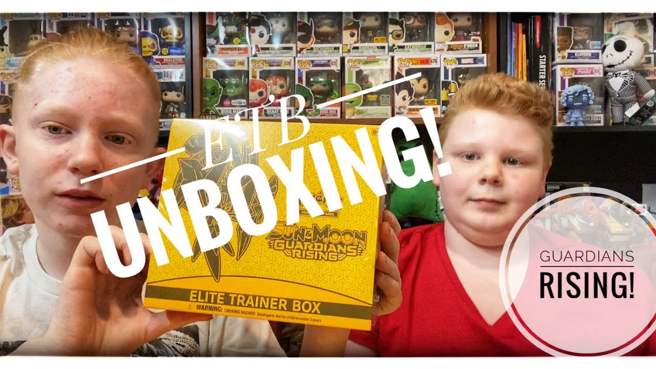 Pokémon Guardians Rising Elite Trainer Box opening! How Many Amazing Pulls Did We Get?!