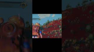 I thought that was a loading screen? #nomanssky  #shorts