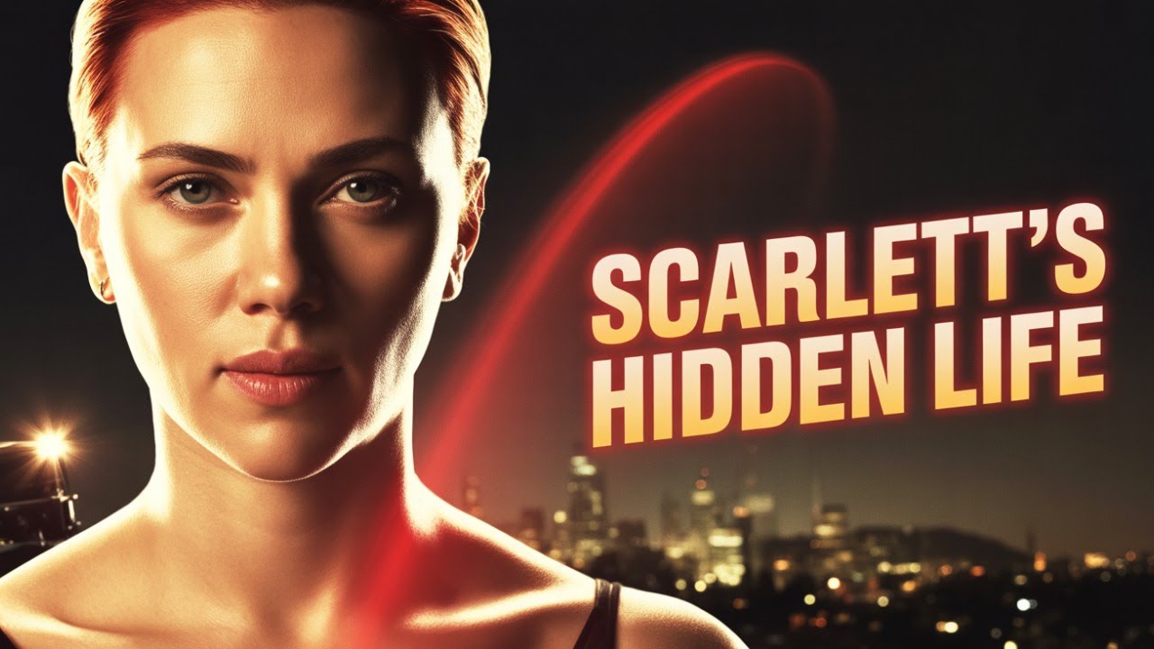 Scarlett Johansson’s Hidden Life The Untold Truth YouTube