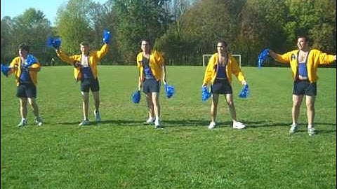 2009 Cheerleading - Alpha Epsilon Pi/Sigma Sigma Sigma