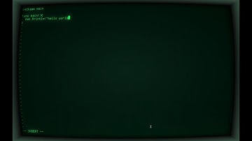 Go Programming on an Apple II Computer