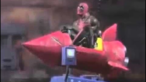 Deadpool Game Shark 1 walkthrough part 17 with Music