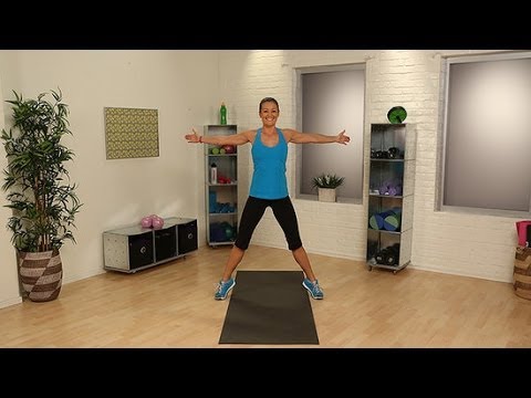 workouts traduccion One-Minute Fitness Challenge: Seal Jack | Get Fit 2014