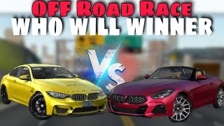 BMW M4 vs BMW Z4 Race ||Who Will winner 🤯 screenshot 3