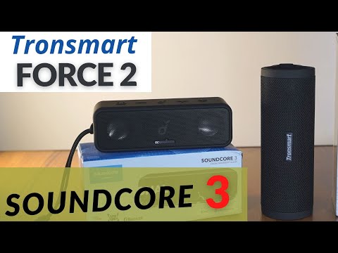 Видео: Anker Soundcore 3 vs Tronsmart Force 2 Сравнение звука