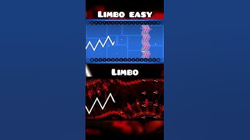 Thumbnail of Limbo ORIGINAL vs EASY Version☠🔥 #geometrydash #gdupdate #gd