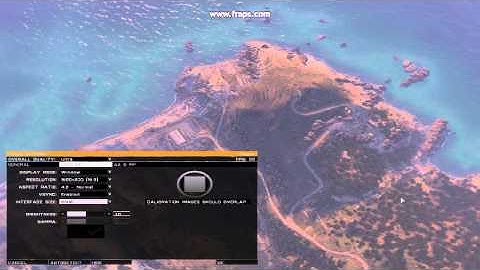 arma3 ground flickering issue