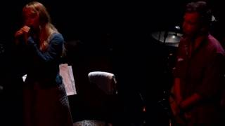 Isobel Campbell & Willy Mason: No Place To Fall (Cafe De La Danse, Paris, 11th September 2010)